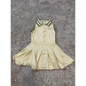 WeWoreWhat Tennis Dress Wheat Green With Shorts Women’s Size Small
